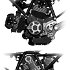 9-77 DUCATI SCRAMBLER SKETCH ENGINE